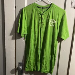 HP Green Short Sleeve Tee